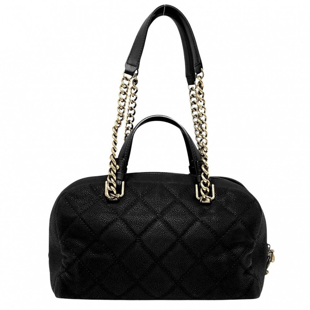 Chanel Women's Matelassé Coco Mark Handbag Shoulder Bag Bowling CHANEL 17****...